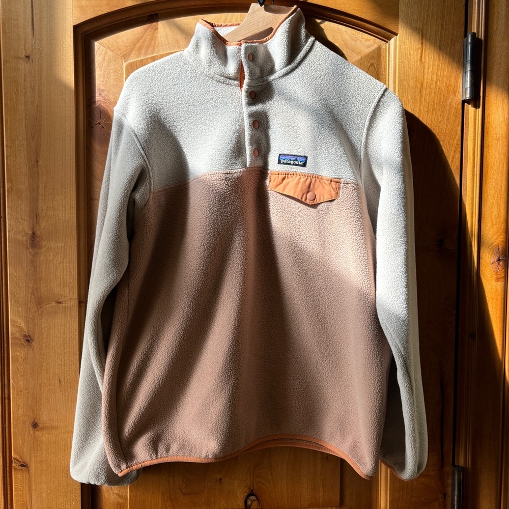 Patagonia Two-Tone Fleece Pullover